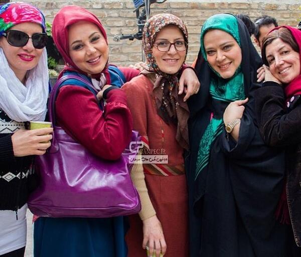 عکس جدید بهاره رهنما در ولنتاین