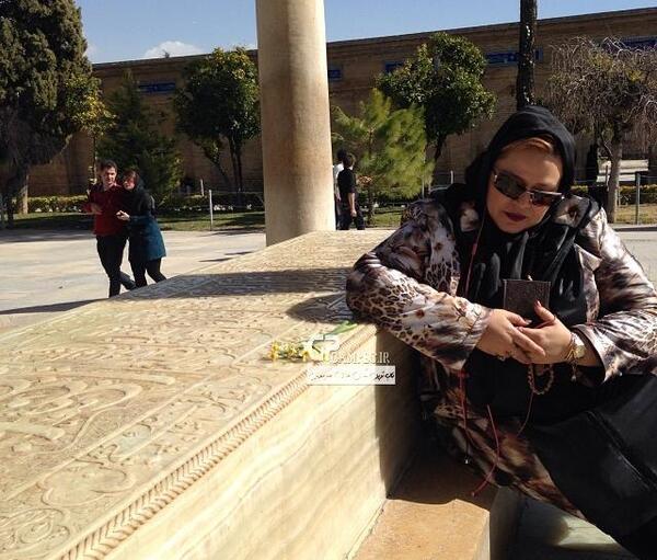 عکس جدید بهاره رهنما در ولنتاین