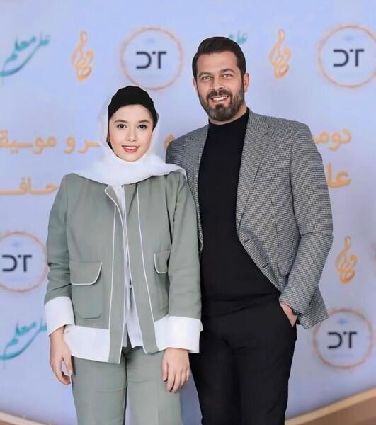 عکس پژمان بازغی