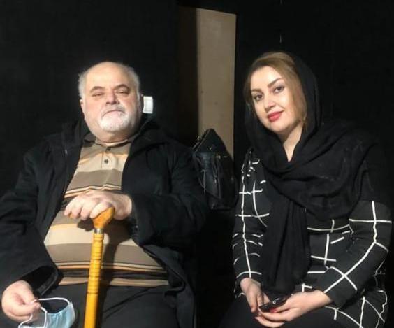عکس پریا غلامی