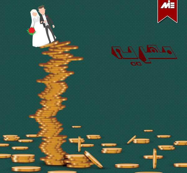 عکس تابلو مهریه