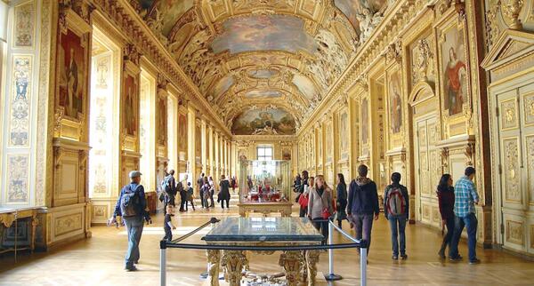 عکس حضرت علی در موزه پاریس