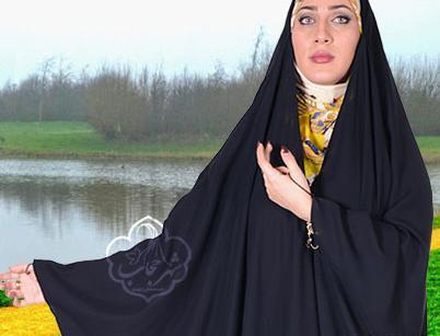 عکس چادر جده پاپیونی