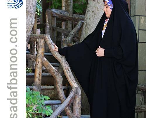 عکس چادر جده پاپیونی