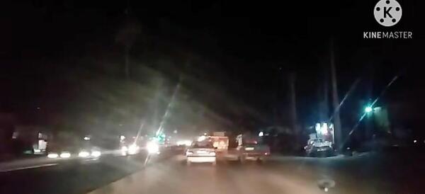 عکس جاده شمال از داخل ماشین