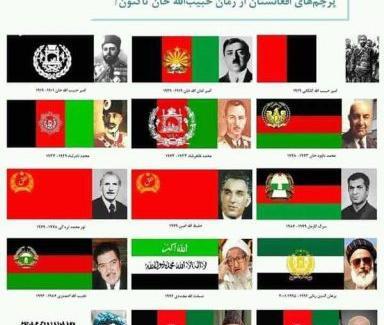 عکس پرچم خوشگل افغانستان