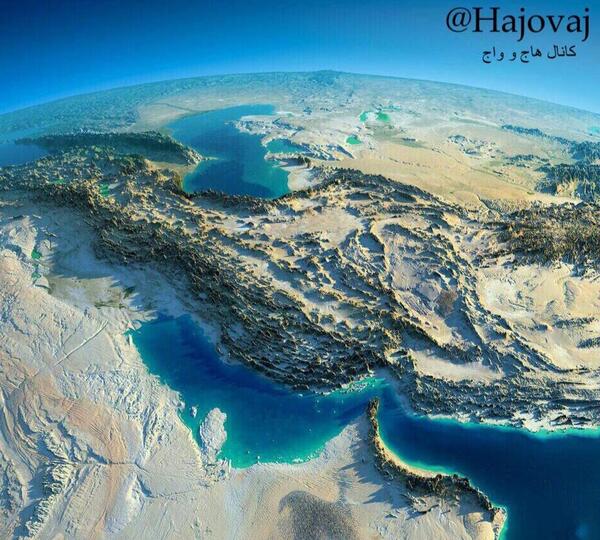 عکس نقشه ایران اصلی