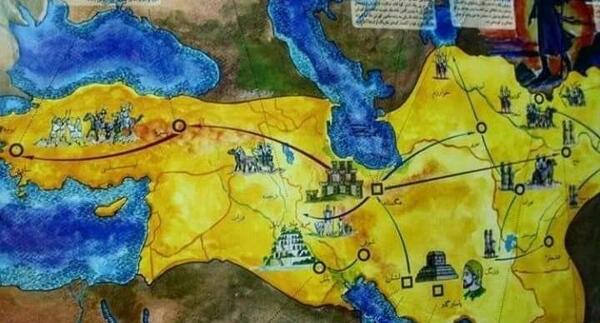 عکس نقشه ایران اصلی