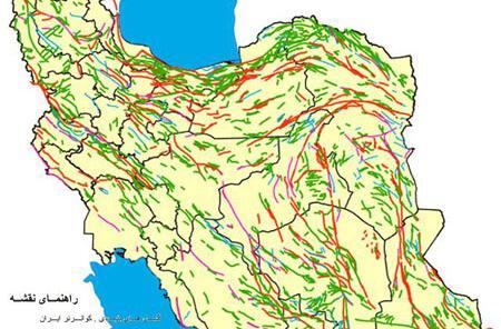 عکس نقشه ایران اصلی