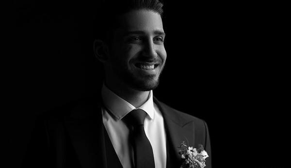 عکس مدل ژست داماد تکی