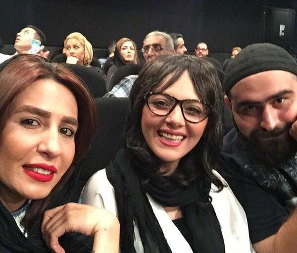 عکسهای چکامه چمن ماه و همسرش