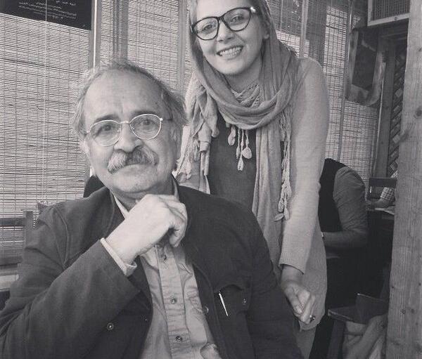 عکسهای چکامه چمن ماه و همسرش