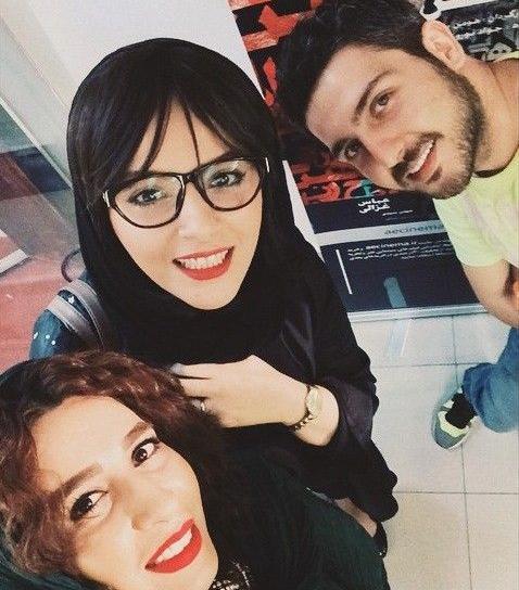عکسهای چکامه چمن ماه و همسرش