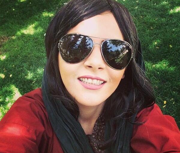 عکسهای چکامه چمن ماه و همسرش