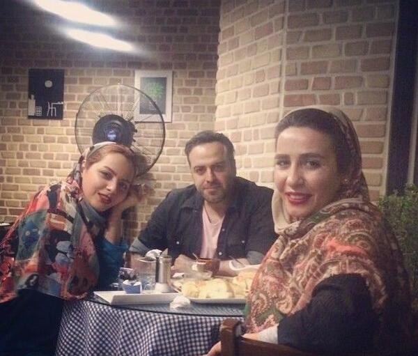 عکسهای چکامه چمن ماه و همسرش