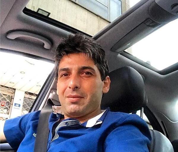 عکس محمد فیلی بازیگر