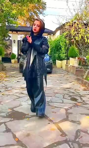 عکس سیاه سفید نیکا فلاحی