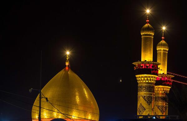 عکس حرم امام حسین حلالم کنید