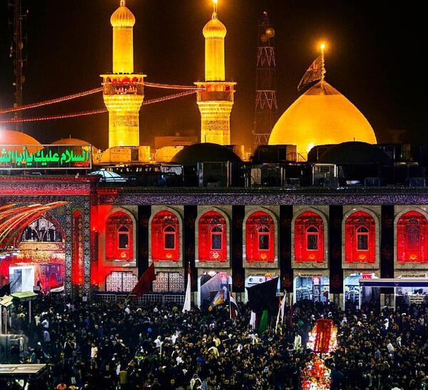 عکس حرم امام حسین حلالم کنید