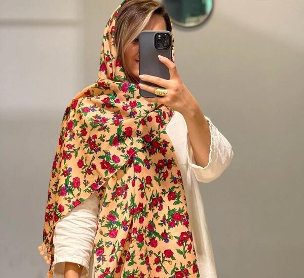 عکس روسری زن