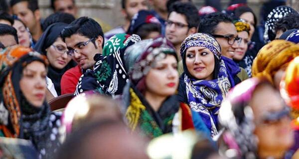 عکس روسری زن