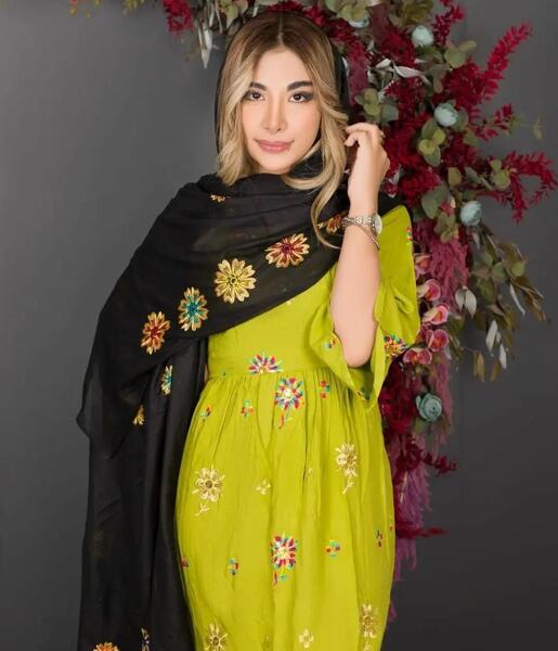 عکس روسری زن