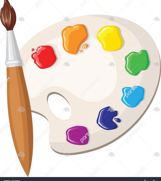 عکس پالت رنگ