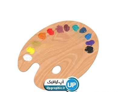 عکس پالت رنگ