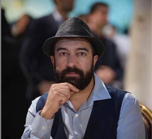 عکس برزو ارجمند و زنش