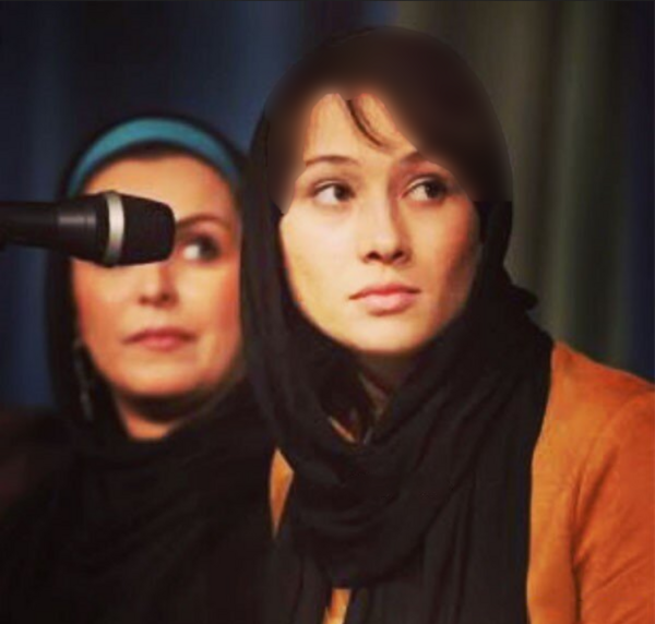 عکسهای لیلی در چشم باد