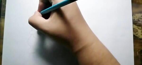 عکس نقاشی سیاه قلم عاشورایی