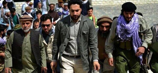 عکس زیبا از احمد مسعود