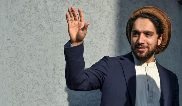 عکس زیبا از احمد مسعود
