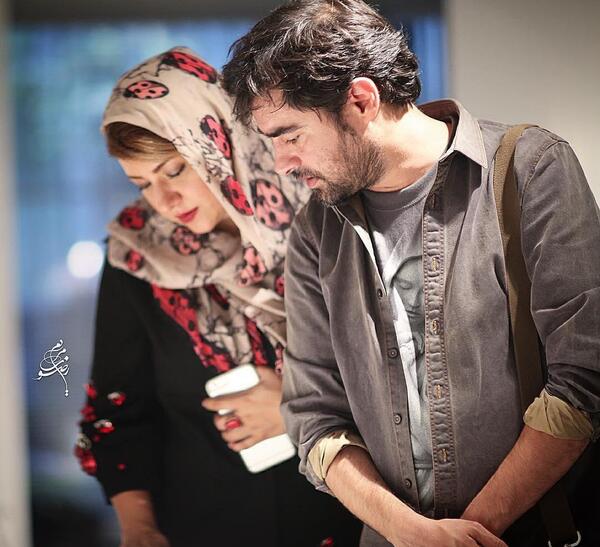 عکس شهاب تیام و زنش