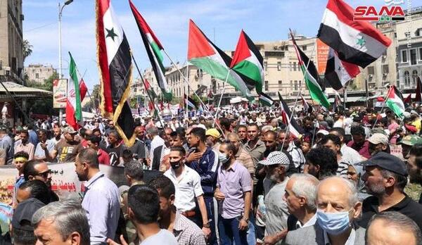 عکس تظاهرات روز قدس