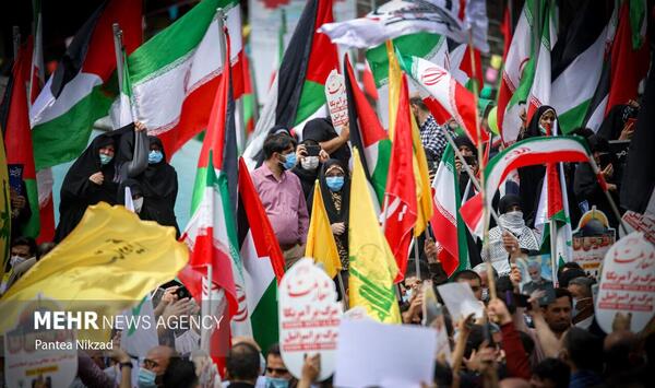 عکس تظاهرات روز قدس
