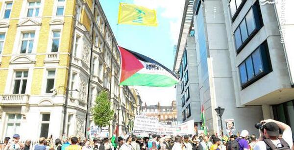 عکس تظاهرات روز قدس