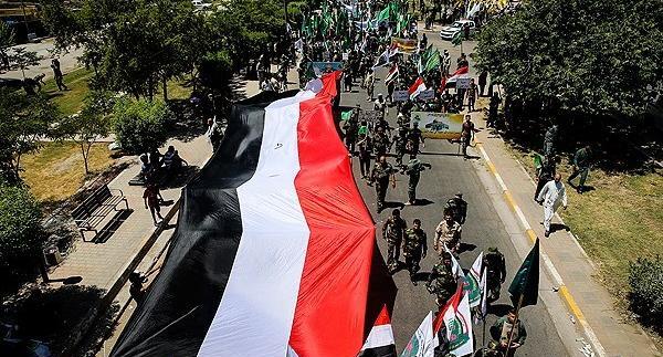 عکس تظاهرات روز قدس