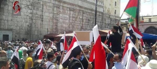 عکس تظاهرات روز قدس