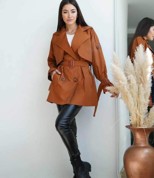 عکس کاپشن و بارانی