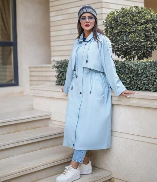 عکس کاپشن و بارانی