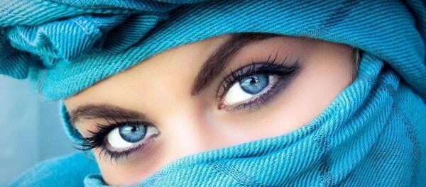 عکس چشم برای پروفایل واقعی