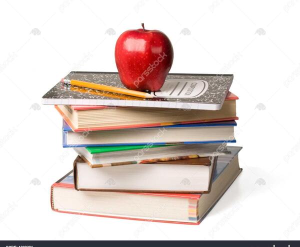 عکس کیف و کتاب مدرسه