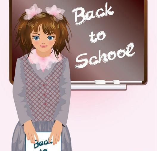 عکس کیف و کتاب مدرسه