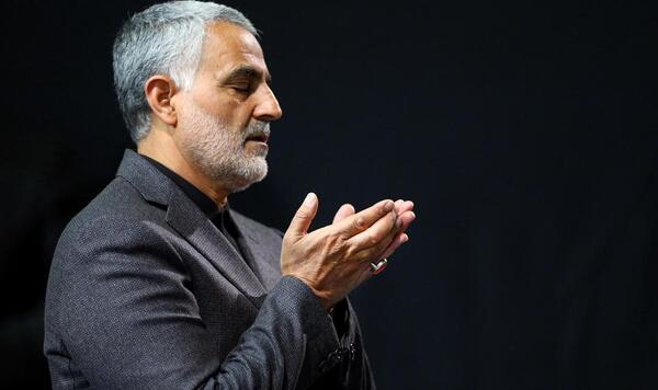 عکس فوت سردار قاسم سلیمانی