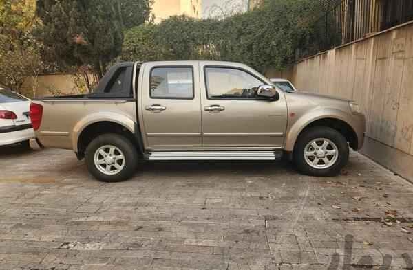 عکس ماشین greatwall wingle5
