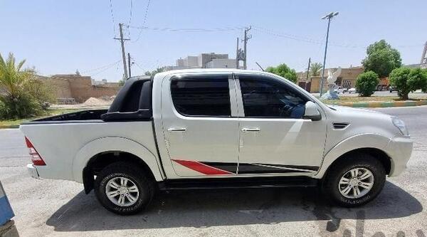عکس ماشین greatwall wingle5