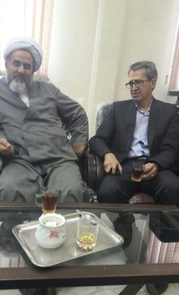 عکس سردار صفایی مسئول اداره گزینش و عضویابی سپاه