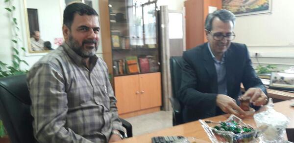 عکس سردار صفایی مسئول اداره گزینش و عضویابی سپاه