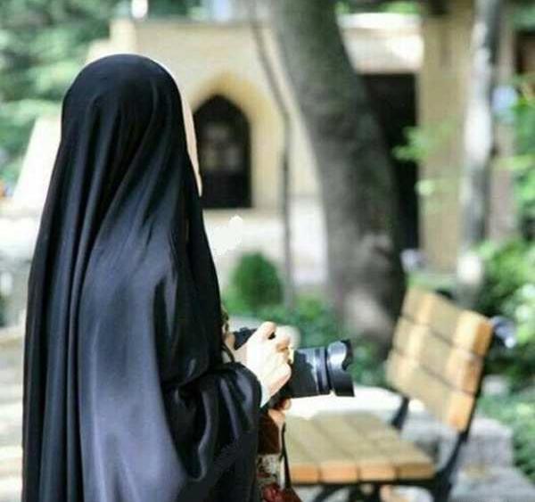 عکس دخترونه برای پروفایل چادری